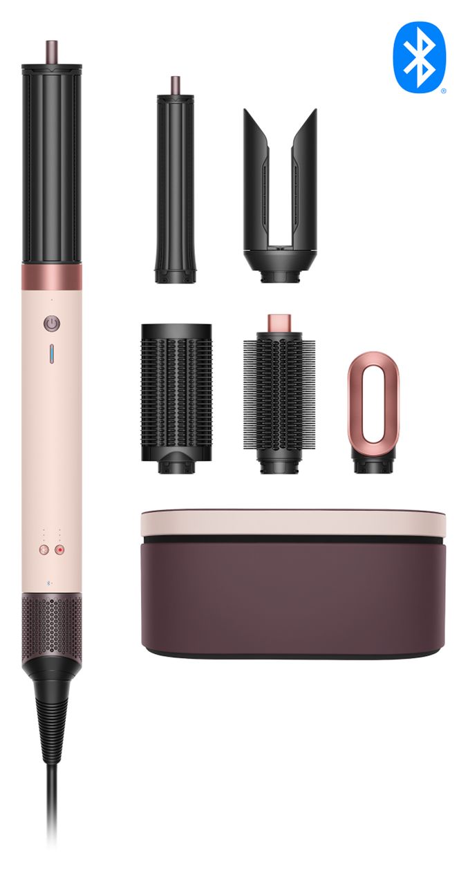 HS09 Airwrap Co-anda 2x Multistyler 1700 W  (Pink, Roségold) 
