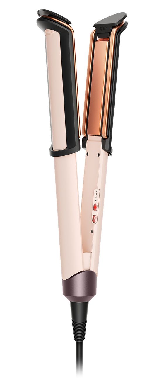 HT02 Corrale CoolShine Haarglätter 230 W  (Pink/Rosegold) 