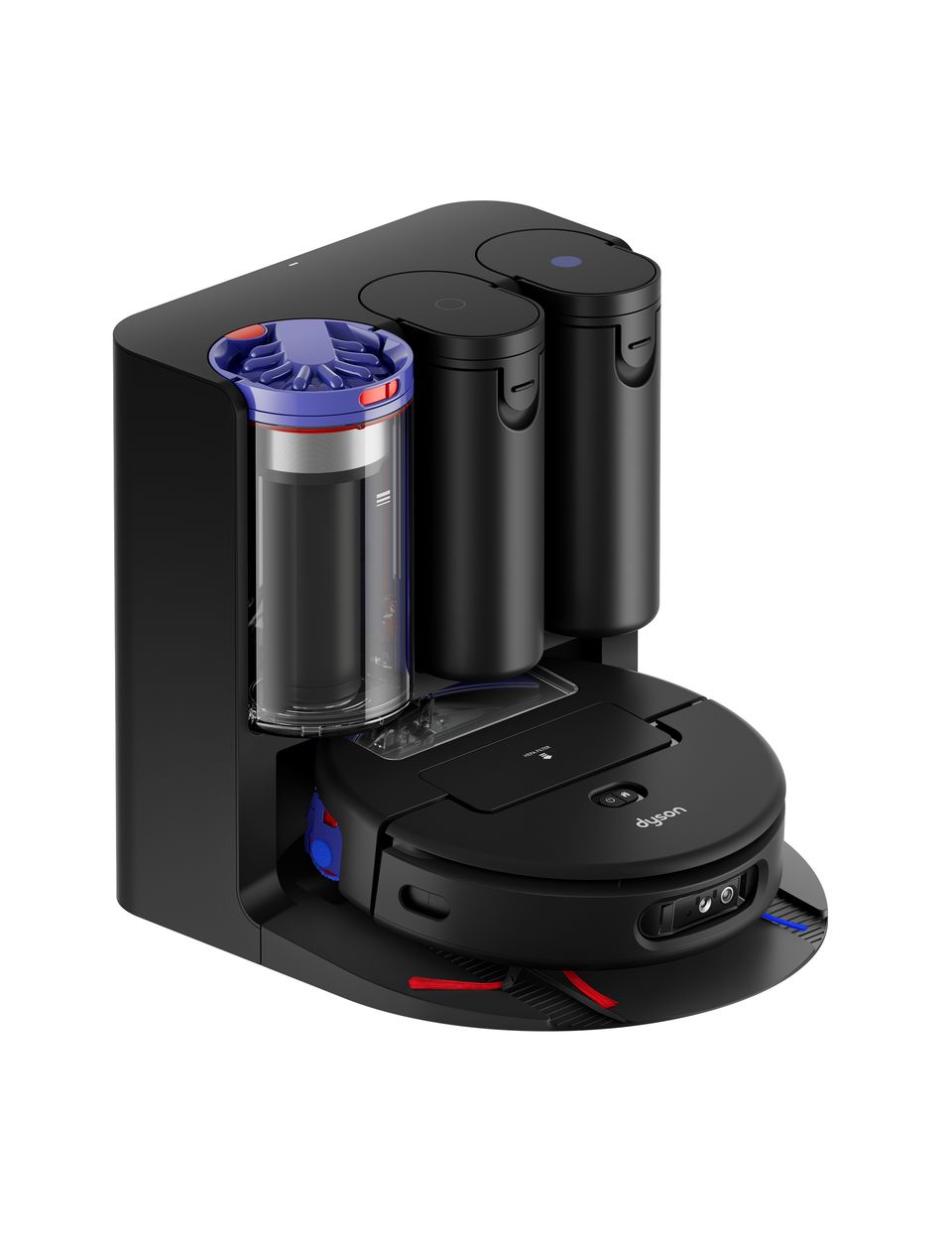 Spot+Scrub AI Saugroboter nass/trocken 140 min Akku 18000 Pascal Leistung  (Schwarz) 