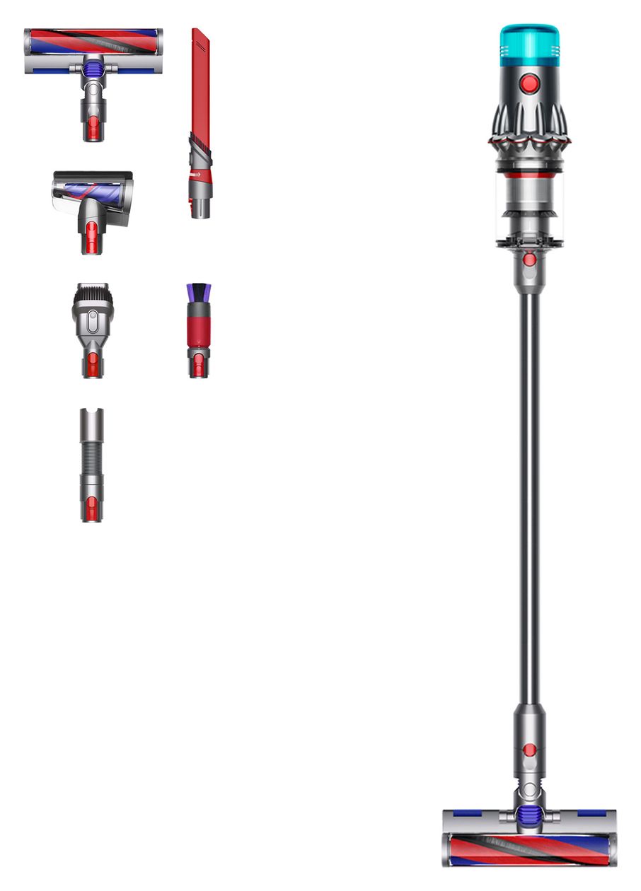 V12 Origin Handstaubsauger Beutellos bis 60 min Laufzeit 25,2 V HEPA  (Nickel) 