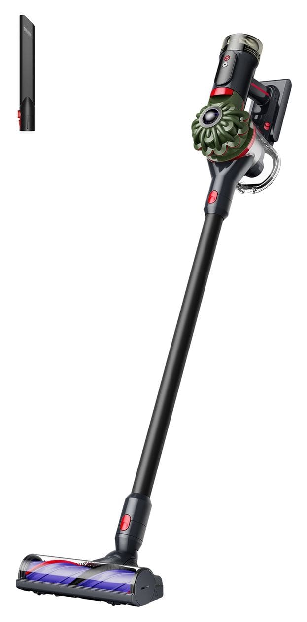 V8 Cyclone Handstaubsauger Beutellos bis 60 min Laufzeit  (Schwarz) 