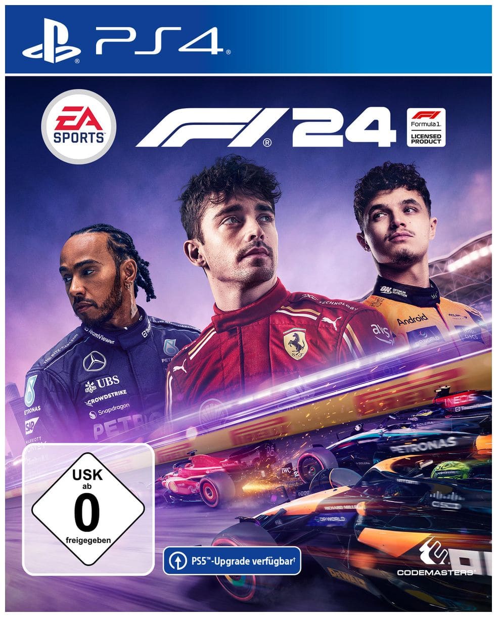 EA SPORTS F1 24 (PlayStation 4) 