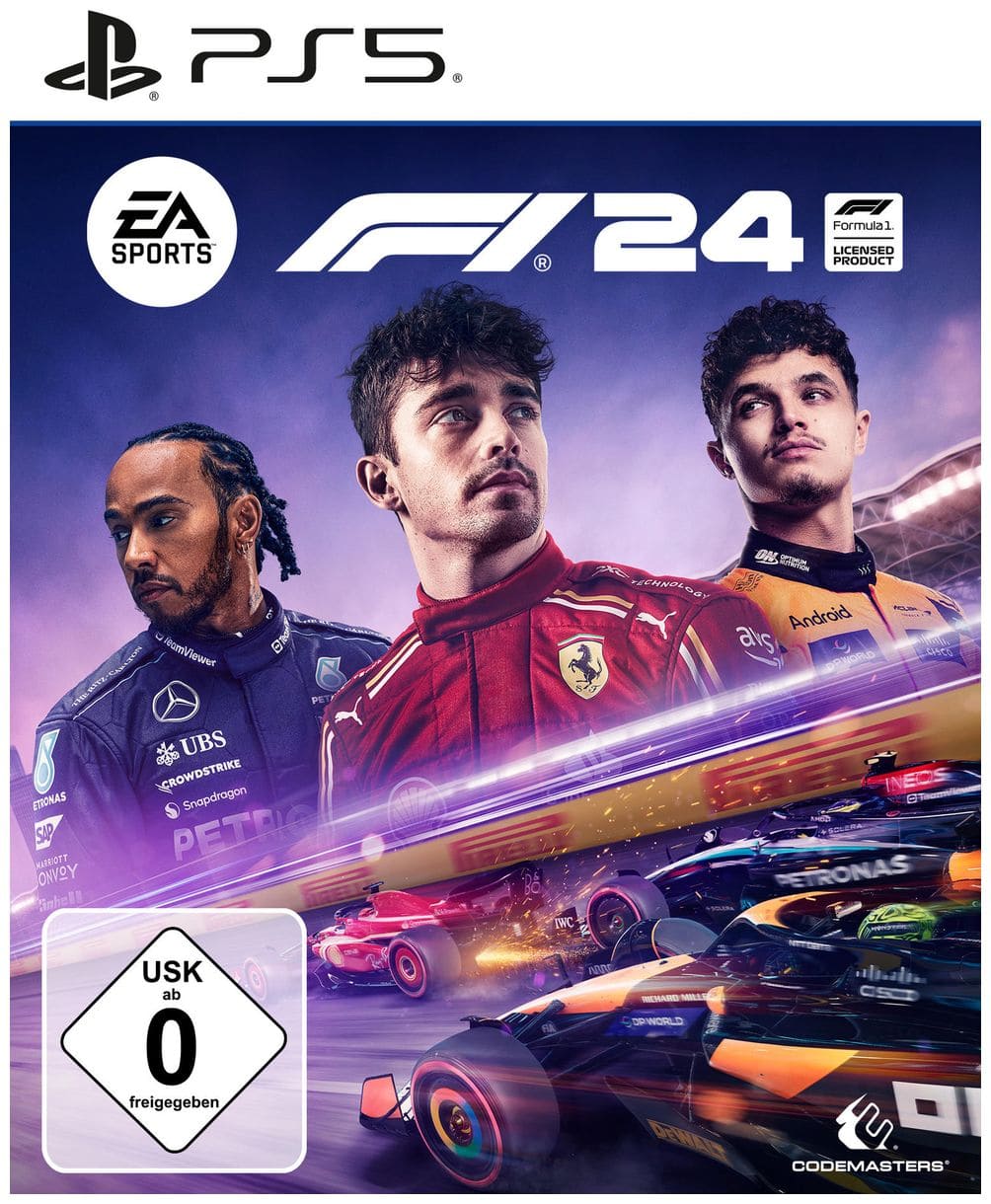 EA SPORTS F1 24 (PlayStation 5) 