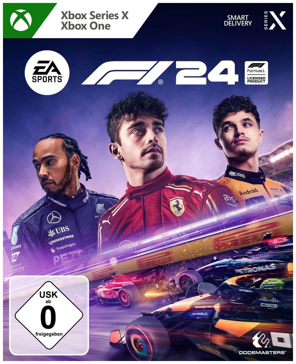 EA SPORTS F1 24 (Xbox Series X) 