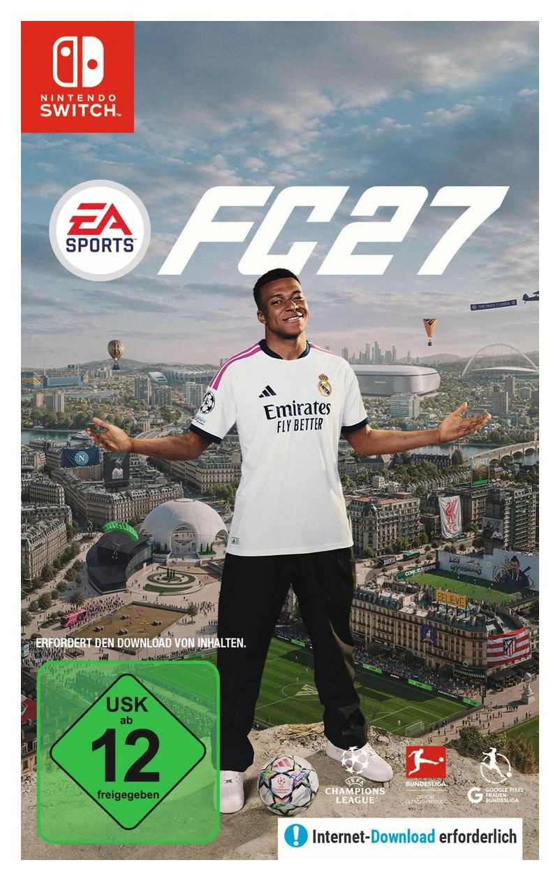 EA Sports FC 27 - Standard Edition (Nintendo Switch) 