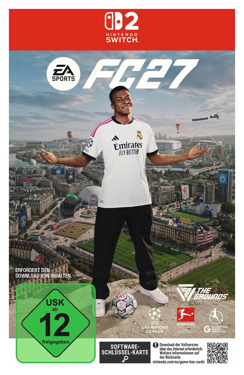 EA Sports FC 27 - Standard Edition (Nintendo Switch 2) 
