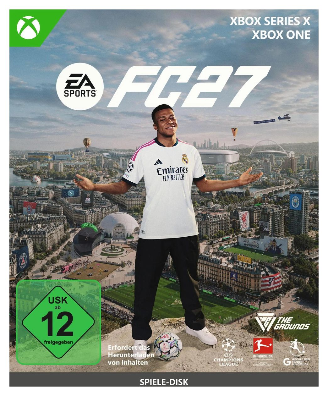EA Sports FC 27 - Standard Edition (Xbox Series X) 