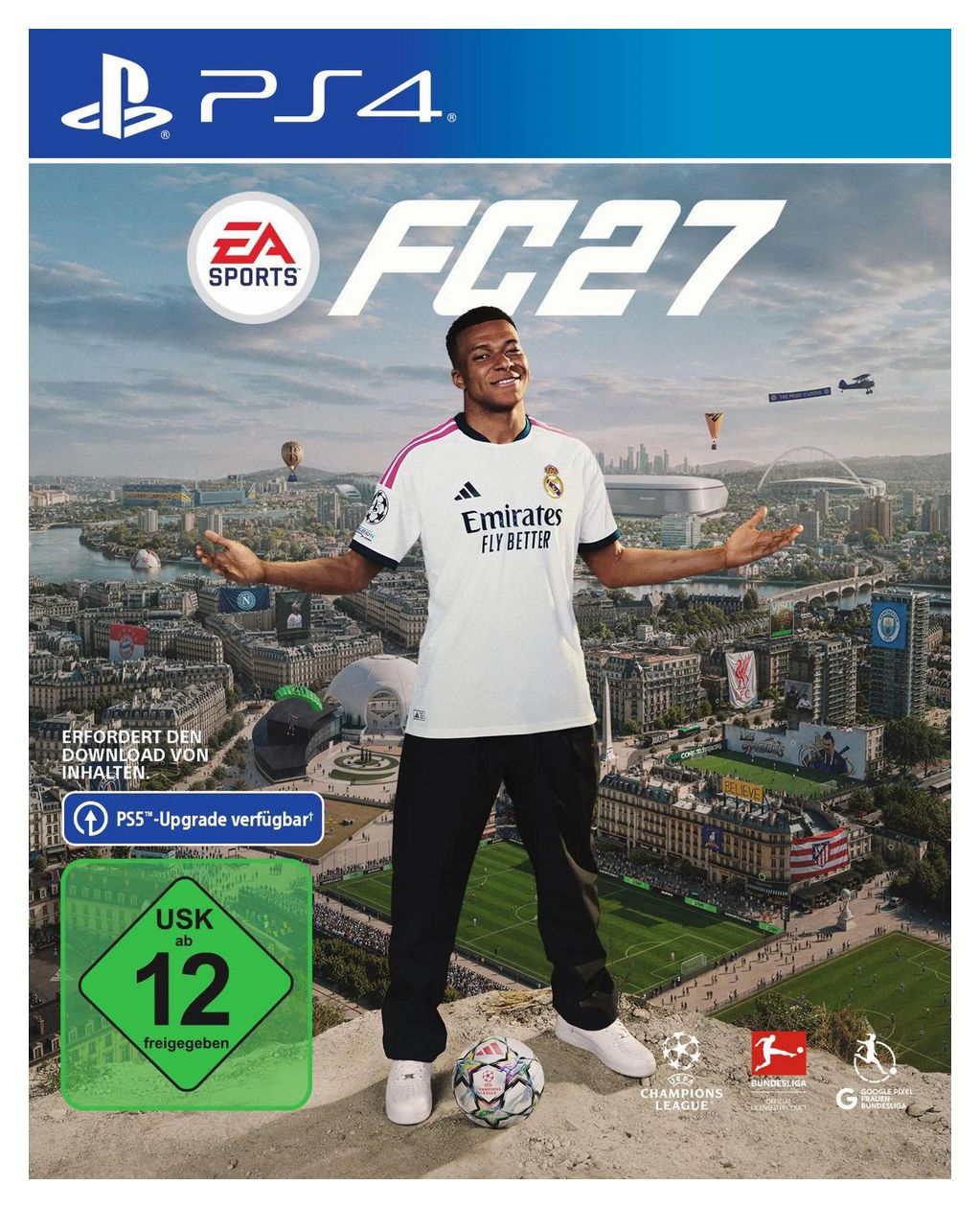 EA Sports FC 27 - Standard Edition (PlayStation 4) 
