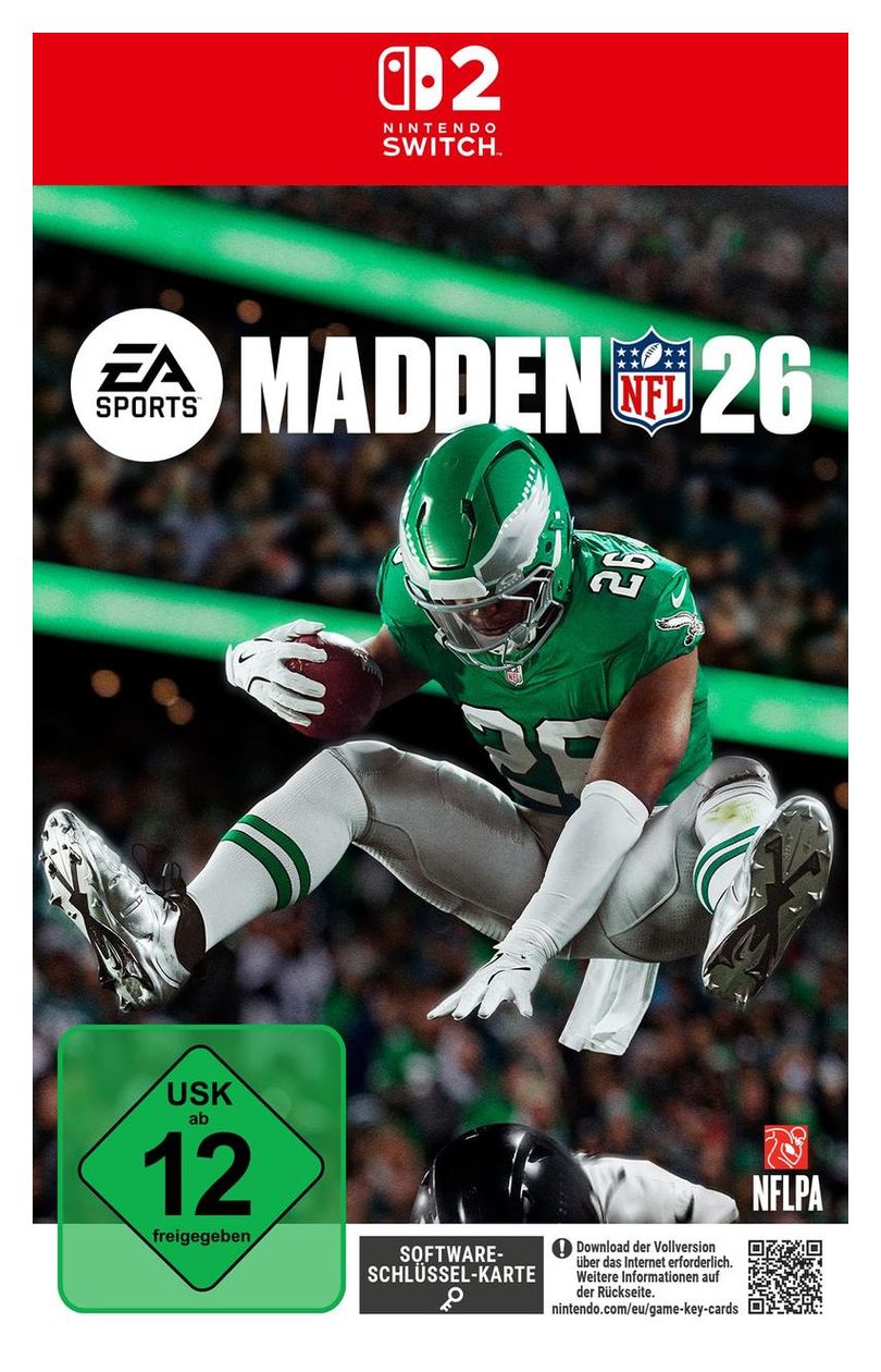 EA SPORTS Madden NFL 26 (Nintendo Switch 2) 