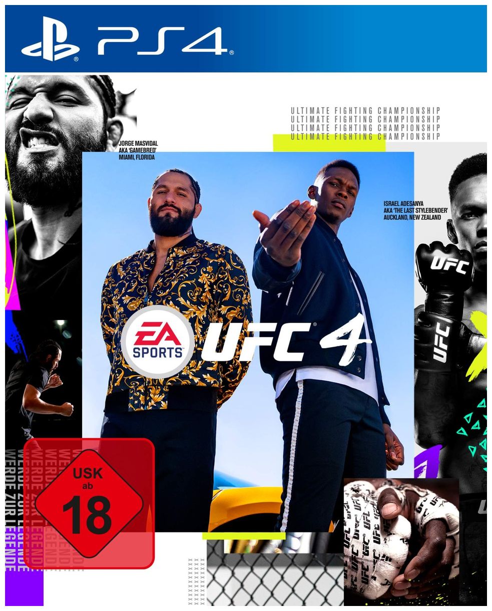 EA SPORTS UFC 4 (PlayStation 4) 