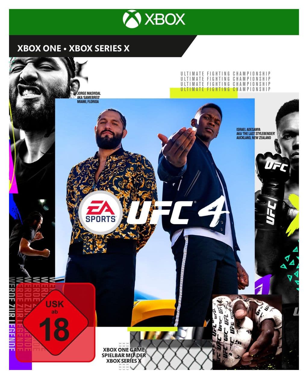 EA SPORTS UFC 4 (Xbox One) 