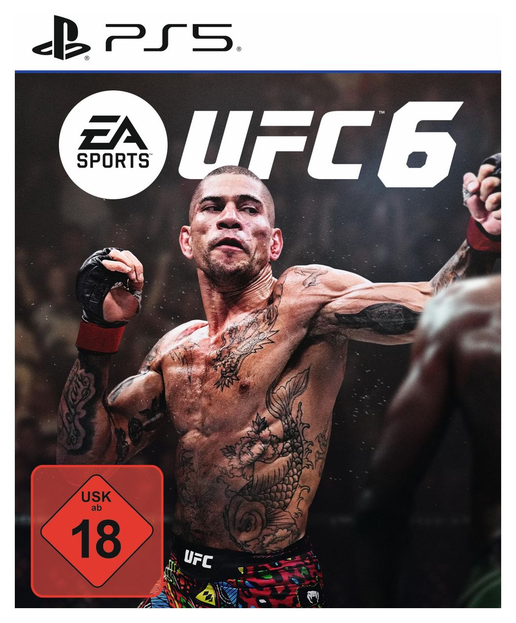 EA Sports UFC 6 (PlayStation 5) 