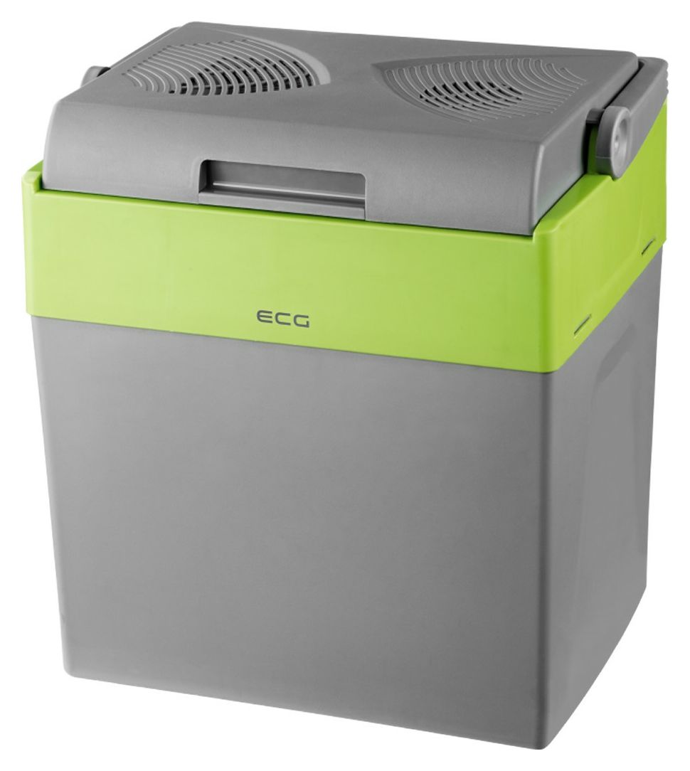 AC3022HC Dual 28 l Kühlbox 55 W  (Grün, Grau) 