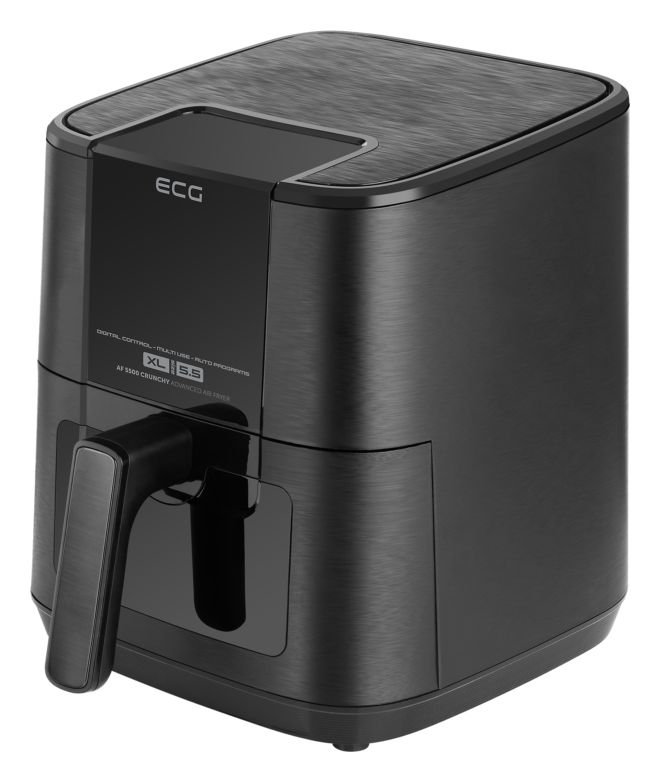 AF5500 Crunchy Heißluftfritteuse 5,5 l 1350 W  (Schwarz) 