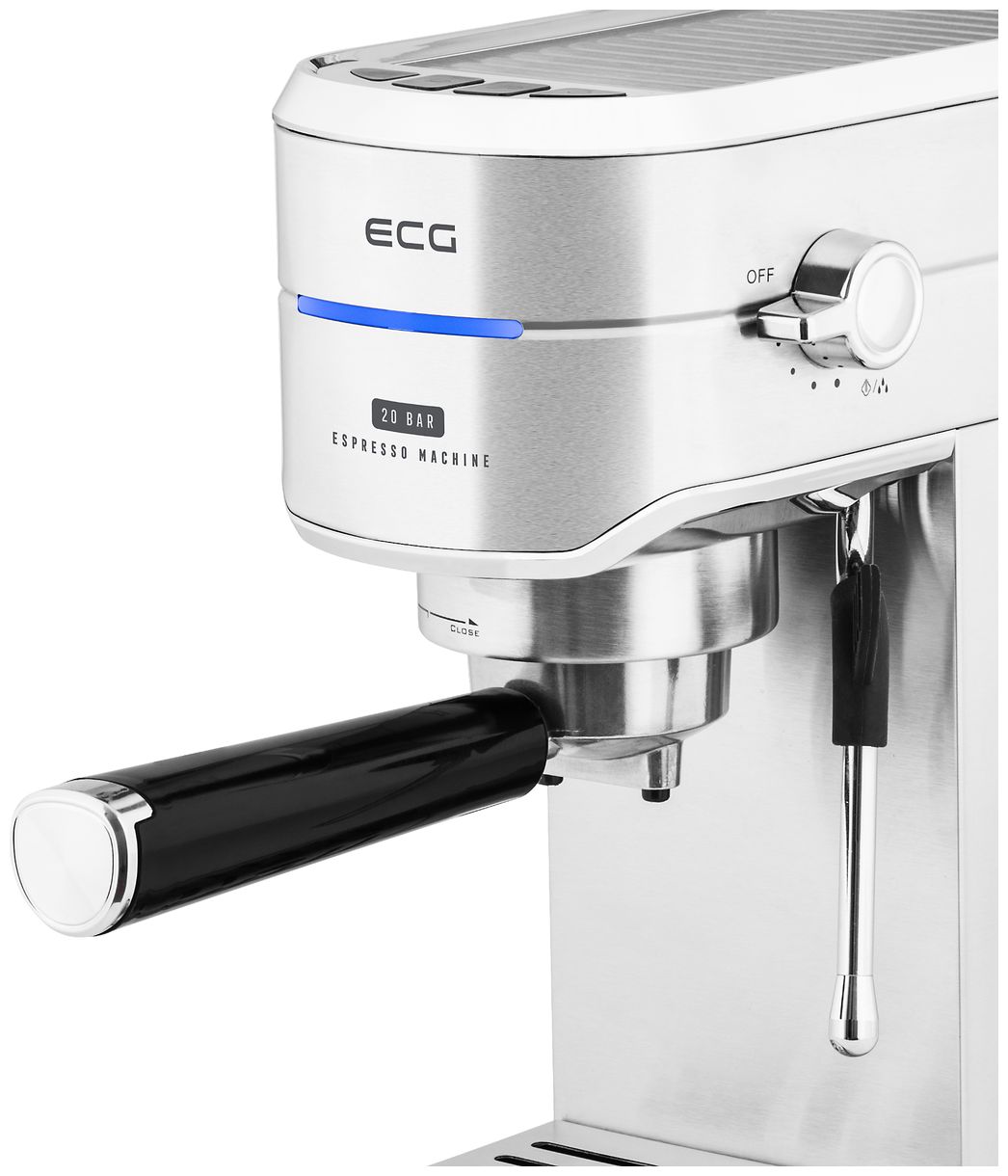ESP 20501 Siebträger Kaffeemaschine 20 bar 1450 W (Edelstahl) 