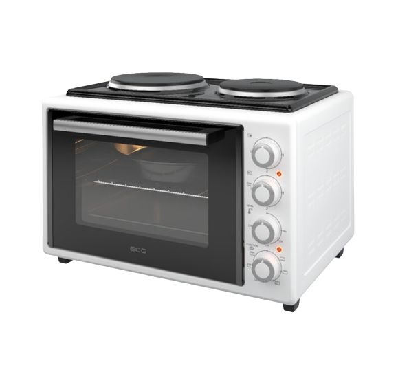 ETH3502W Mini-Backofen  1400 W 