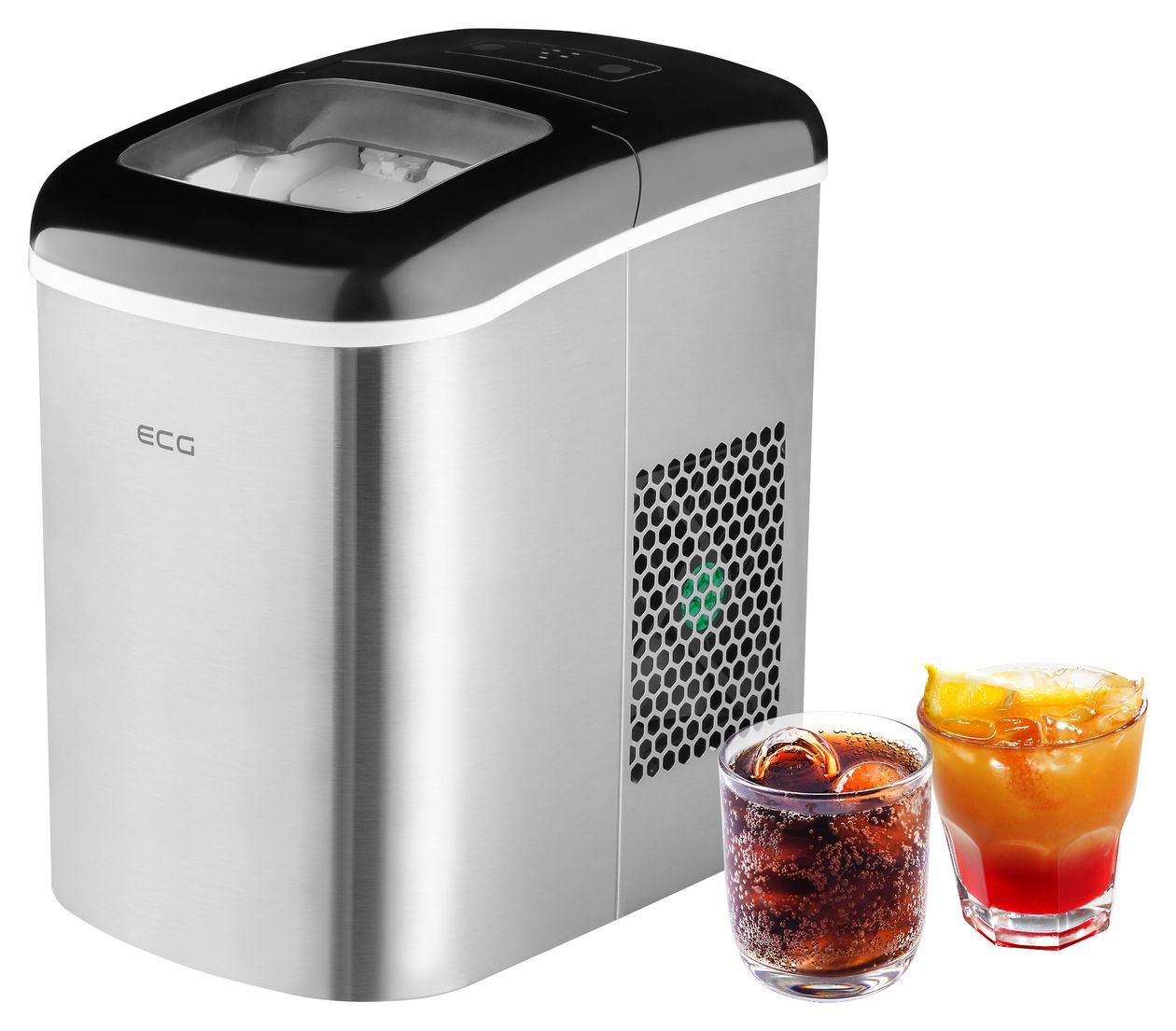 ICM1253 Tragbarer Eiswürfelbereiter 