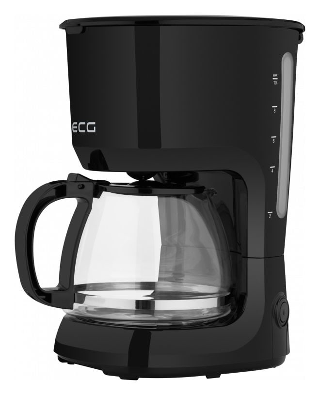 KP2116 10 Tassen Filterkaffeemaschine 1,2 l  (Schwarz) 
