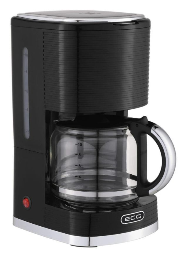 KP2150 Stripe Filterkaffeemaschine 1,5 l  (Schwarz, Edelstahl) 