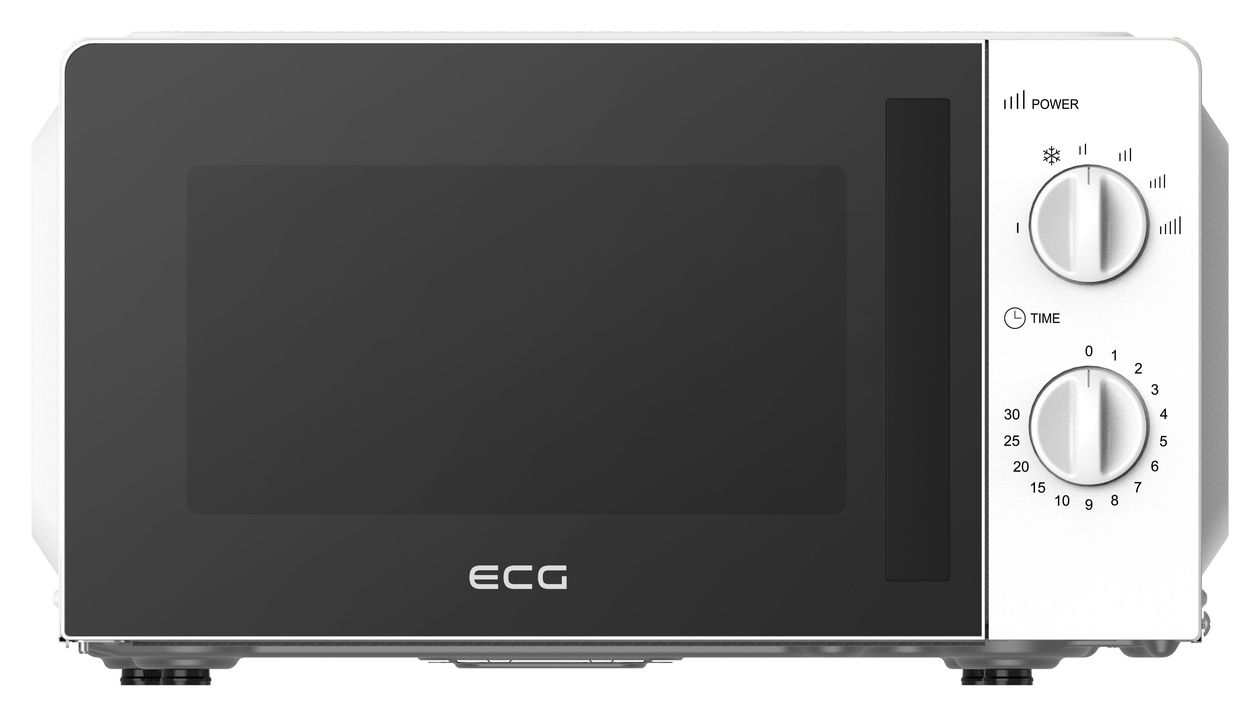 MTM2075IW Freistehende Mikrowelle 700 W Größe: klein 6 Stufen  (Weiß) 