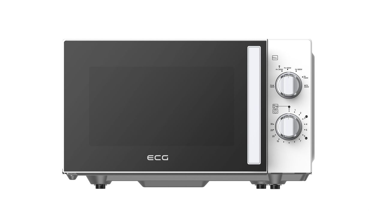 MTM2082FW Freistehende Mikrowelle 800 W Größe: klein 6 Stufen  (Weiß) 