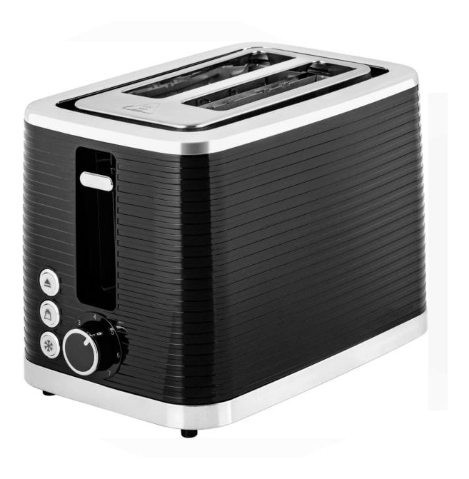 ST2750 Stripe Toaster 930 W 2 Scheibe(n) 7 Stufen  (Schwarz, Stahl) 