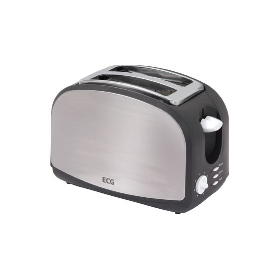 ST968 Toaster 900 W 2 Scheibe(n) 8 Stufen  (Schwarz, Edelstahl) 