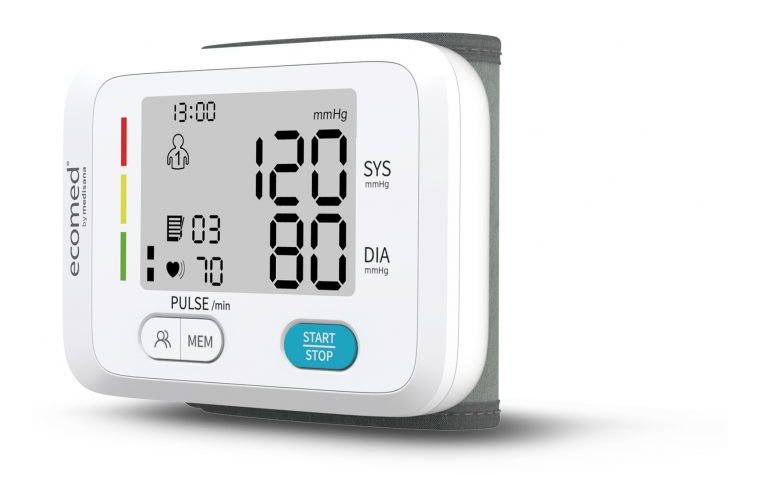 BW-83E Handgelenk Blutdruckmessgerät 