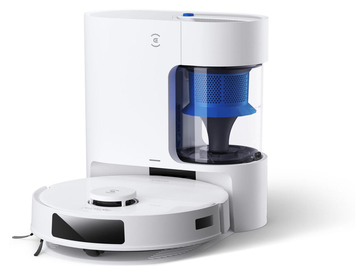 Deebot N20 Plus Saugroboter nass/trocken 300 min Akku  (Weiß) 