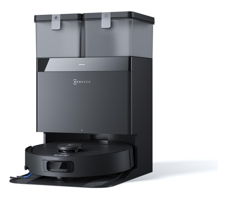 Deebot T30e Omni Saugroboter nass/trocken 200 min Akku 25000 Pascal Leistung  (Schwarz) 