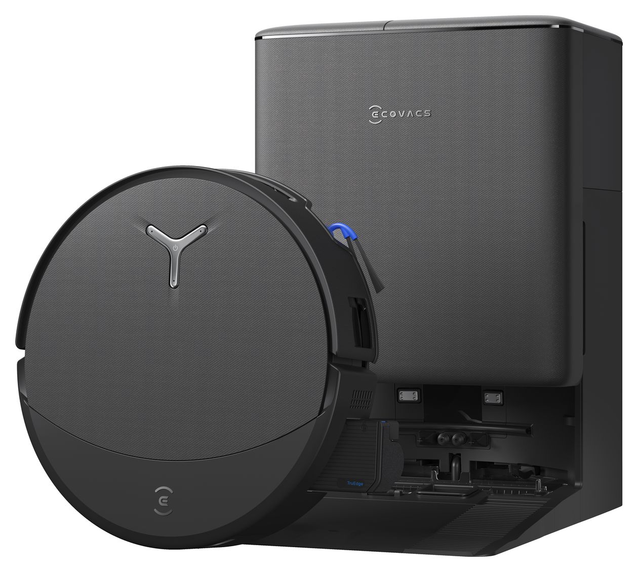 Deebot T90 Pro Omni Saugroboter nass/trocken 350 min Akku 30000 Pascal Leistung  (Schwarz) 