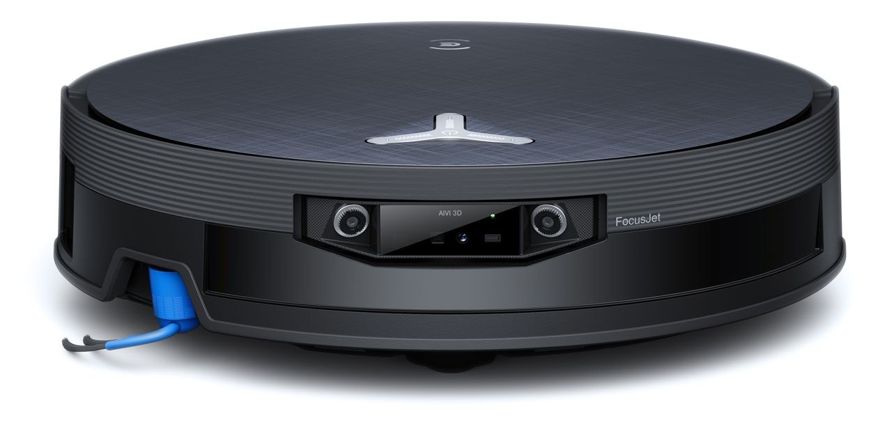 Deebot X12 OmniCyclone Saugroboter nass/trocken 497 min Akku 22000 Pascal Leistung  (Schwarz) 