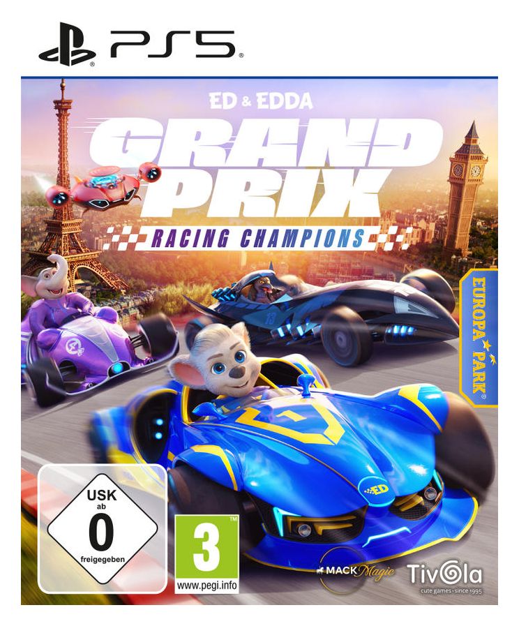 Ed & Edda: Grand Prix - Racing Champions (PlayStation 5) 