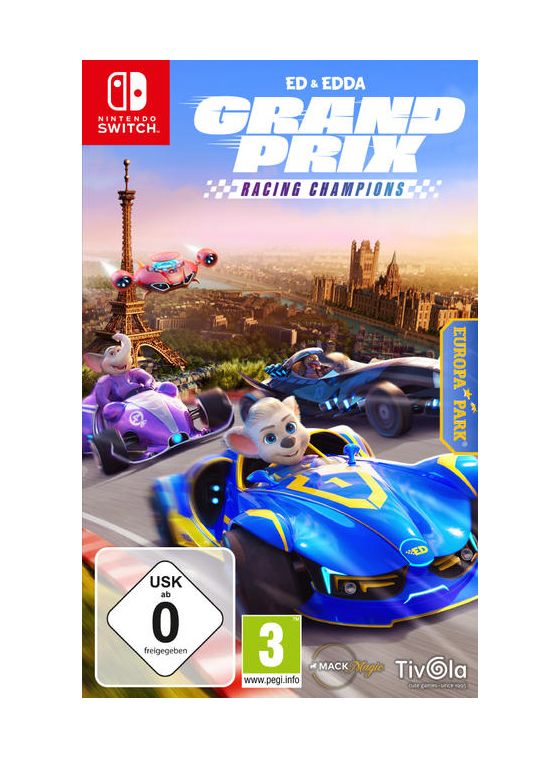 Ed & Edda: Grand Prix - Racing Champions (Nintendo Switch) 