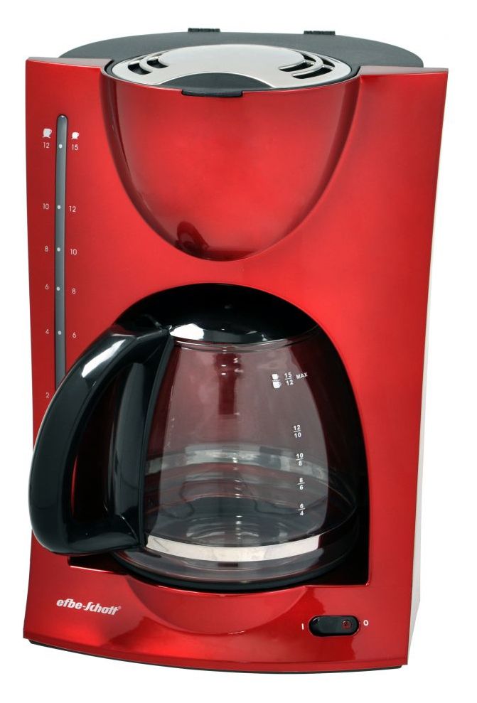 TKG SC KA1050R 12 Tassen Filterkaffeemaschine 1,5 l (Rot) 