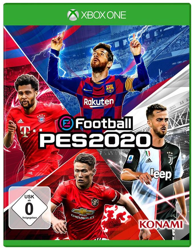 eFootball PES 2020 (Xbox One) 