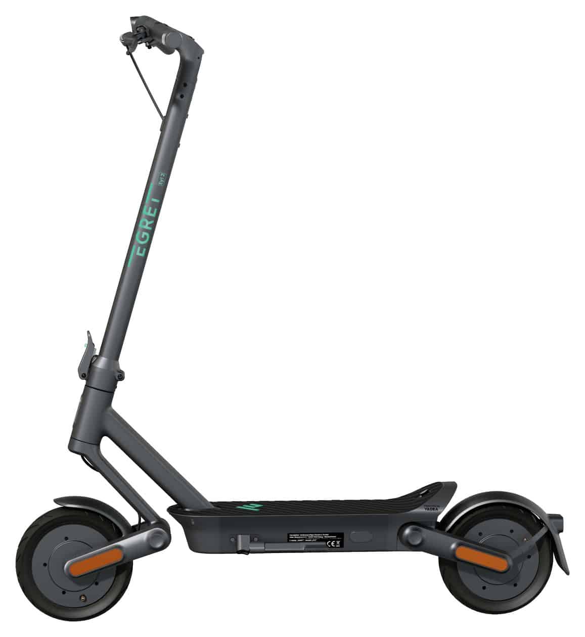 Ey! 2 23,4 kg E-Scooter 9,4 Ah 