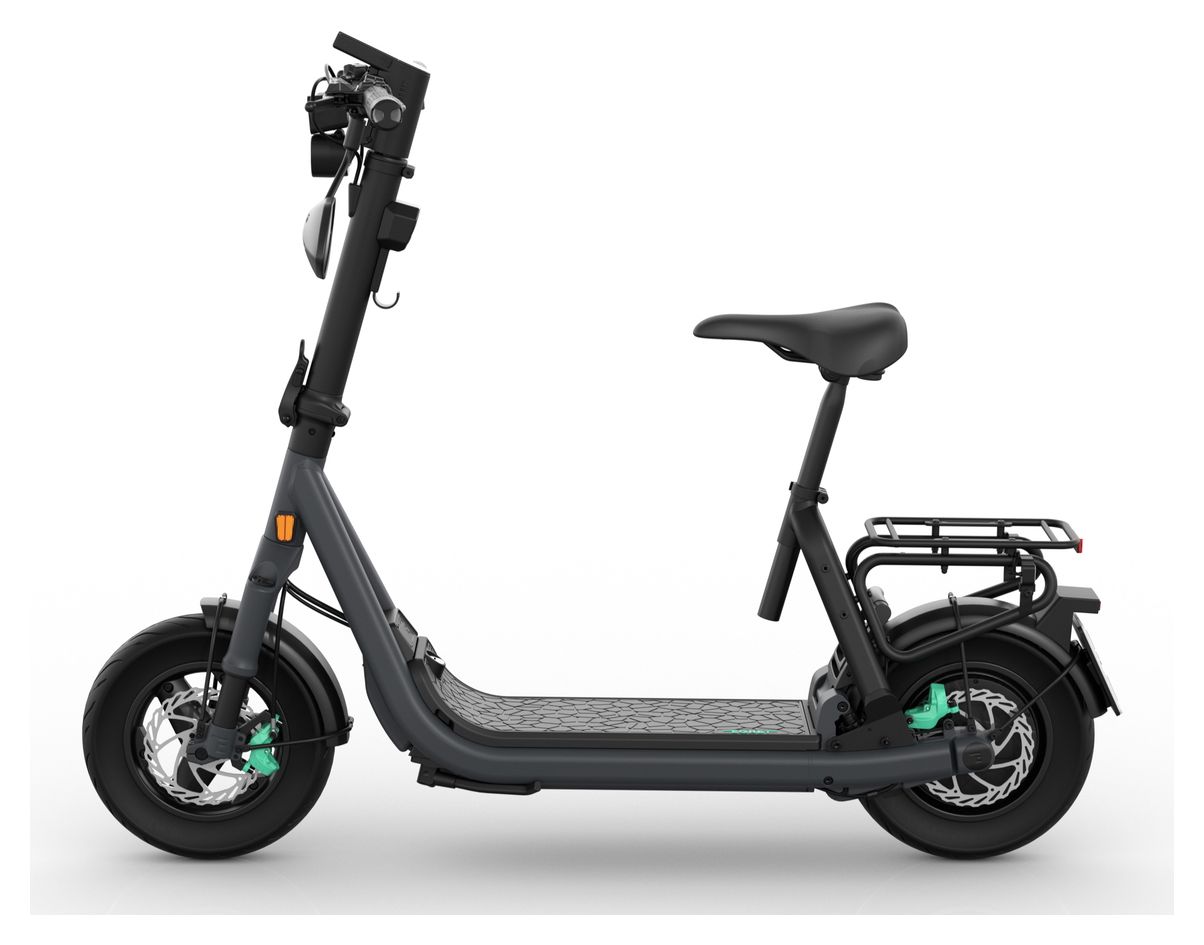 GTs E-Scooter 949 Wh 100 km Reichweite 34,9 kg  (Graphit, Grau) 