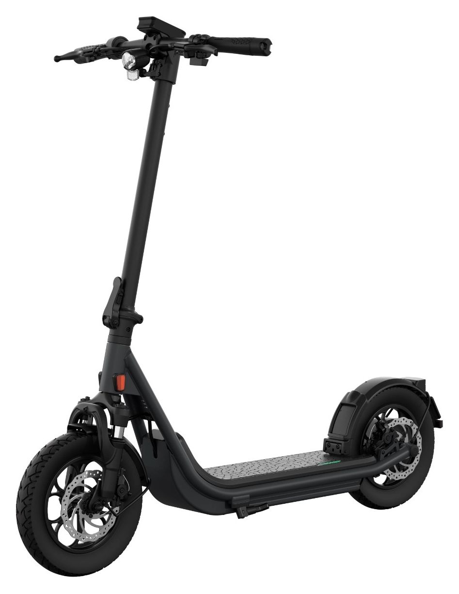 X core E-Scooter 13,5 Ah 80 km Reichweite 22 kg  (Schwarz) 