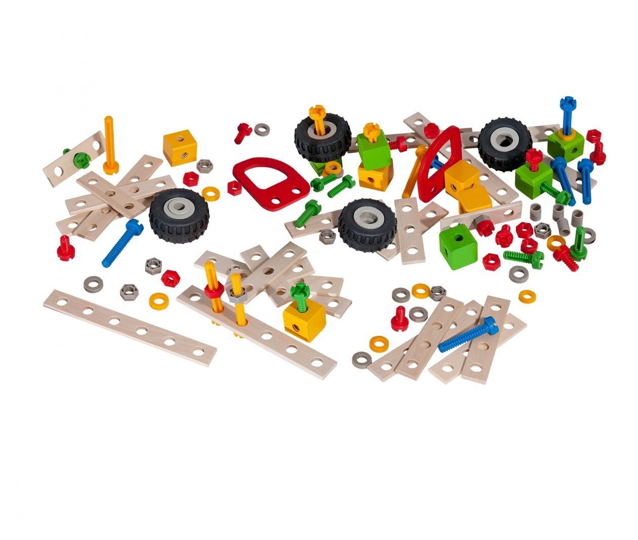 Constructor Erweiterungsset 111 Bauset  (Mehrfarbig) 