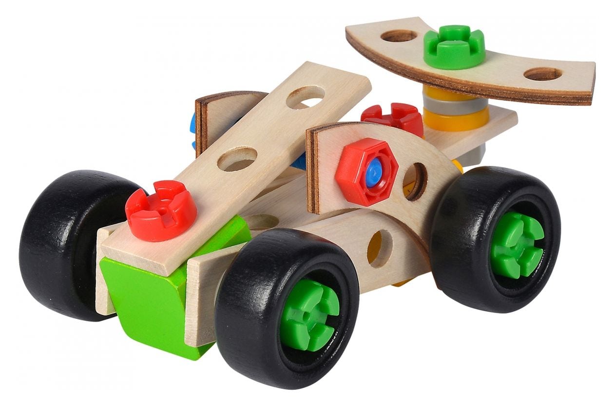 Constructor Racer Bauset  (Mehrfarbig) 