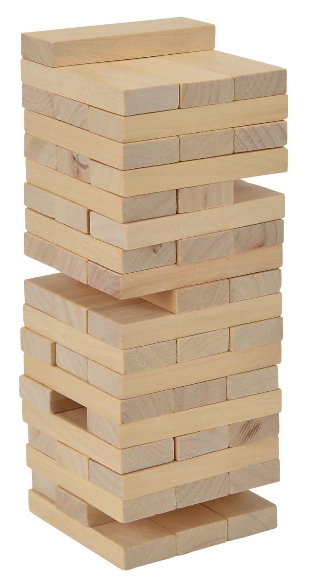 Wooden Tumbling Tower Brettspiel ab 5 Jahr(e) 