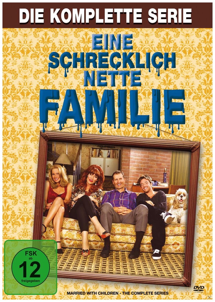 Eine schrecklich nette Familie - Die komplette Serie (DVD) 