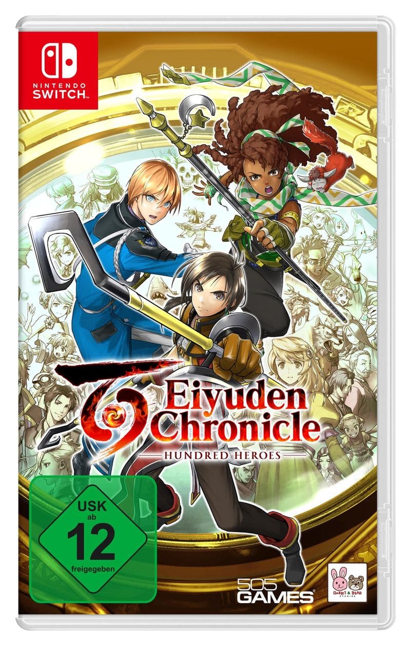 Eiyuden Chronicles: Hundred Heroes (Nintendo Switch) 
