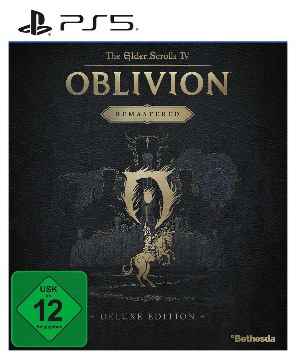 Elder Scrolls IV: Oblivion Remastered Deluxe Edition (PlayStation 5) 