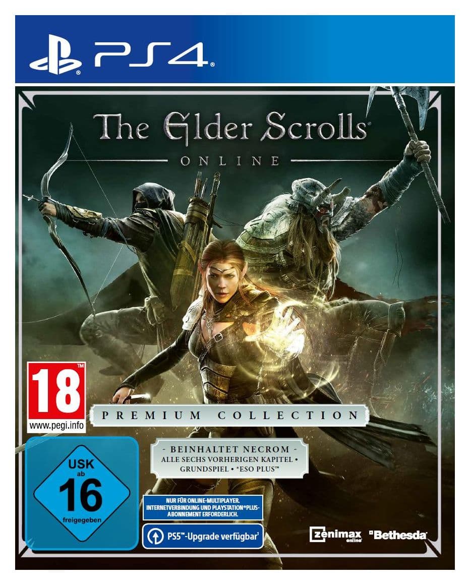 Elder Scrolls Online: Premium Collection II (PlayStation 4) 