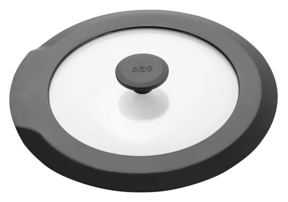 A9HOLID3 Topfdeckel (Schwarz/Transparent) 