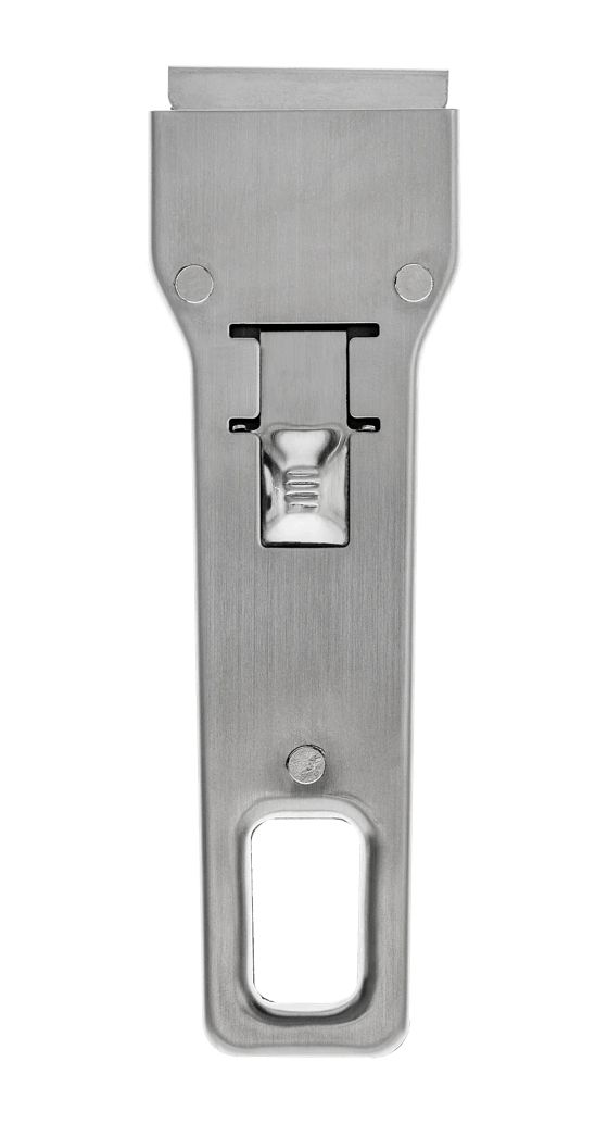 E6HUE103 Ceranfeldschaber (Edelstahl) 