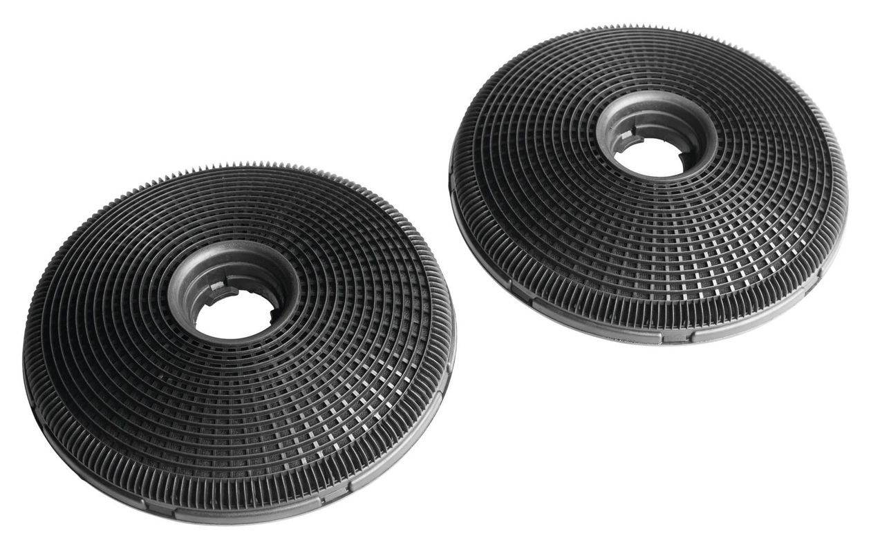 ECFBPL01 Aktivkohlefilter (Schwarz) 
