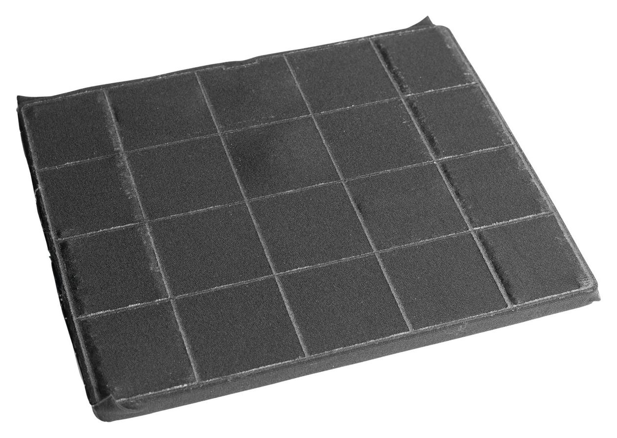ECFBPL02 Aktivkohlefilter (Schwarz) 